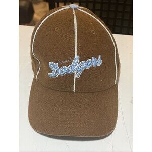 Negro League Newark Dodgers Baseball Hat Fitted Cap | Size 7 3/8 | FREE SHIPPING